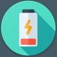 Tải Low Battery Alert Funny – Thông báo pin yếu bằng dòng chữ khác icon