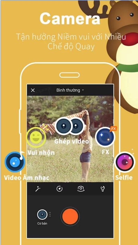 Tải VivaVideo - Ứng dụng Quay Clip Selfie miễn phí