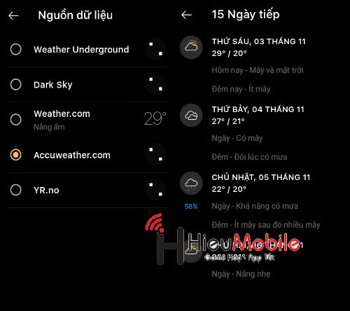 Hình ảnh 5PYCASS của Tải Today Weather - Dự báo thời tiết với độ chính xác cao tại HieuMobile