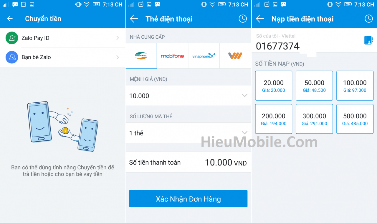Hình ảnh 6uEz25W của Tải Zalo Pay - Ứng dụng thanh toán trực tuyến trên điện thoại tại HieuMobile