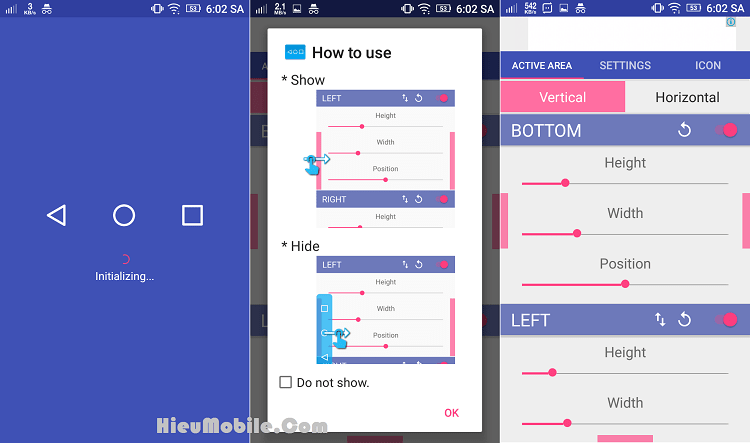 Hình ảnh BnfkREU của Tải Simple Control - Tạo phím điều hướng ảo trên Android tại HieuMobile