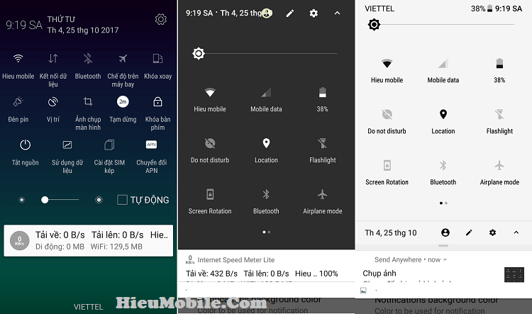 Hình ảnh E20hW4r của Tải Material Notification Shade - Đổi giao diện trung tâm thông báo Android tại HieuMobile