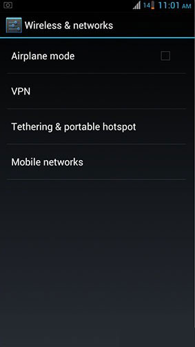 Hướng dẫn sử dụng chức năng Tether trên Android để phát Wifi