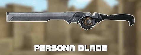 Hình ảnh về vũ khí cận chiến Persona Blade game Đột Kích
