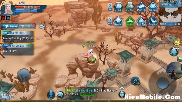 Hình ảnh NRvOIFU của Cách nhận toàn bộ nhiệm vụ ẩn trong game Tru Tiên 3D Mobile tại HieuMobile