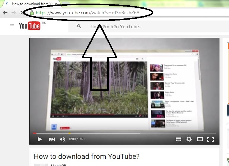Hướng dẫn tải Video từ Youtube về máy tính chất lượng cao