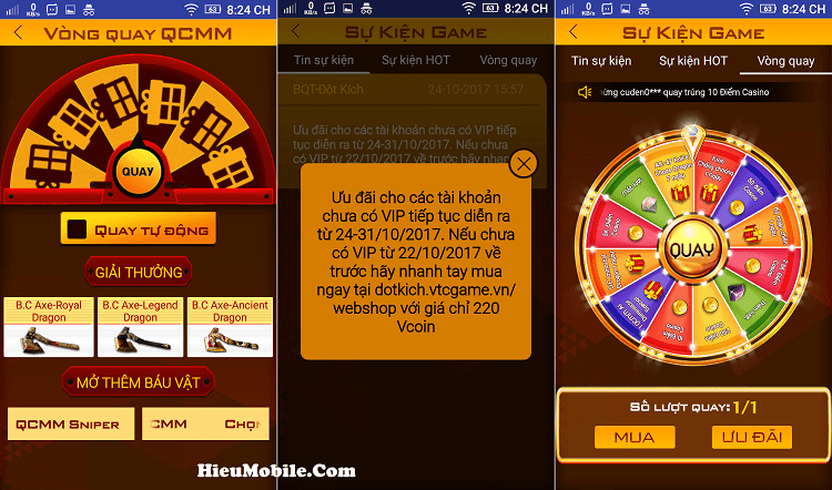Hình ảnh T3HykMB của Tải CFC Shop - Ứng dụng Royal Casino Đột Kích cho điện thoại tại HieuMobile