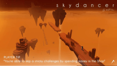 Hình ảnh trong game Sky Dancer - Chạy trên không trung tại HieuMobile