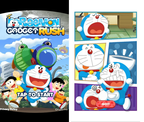 Hình ảnh trong game Doraemon Gadget Rush - Xếp hình tìm bảo bối tại HieuMobile