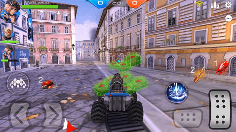Hình ảnh bNbXxSE của Tải game Overload - Moba phong cách đua xe bắn súng tại HieuMobile