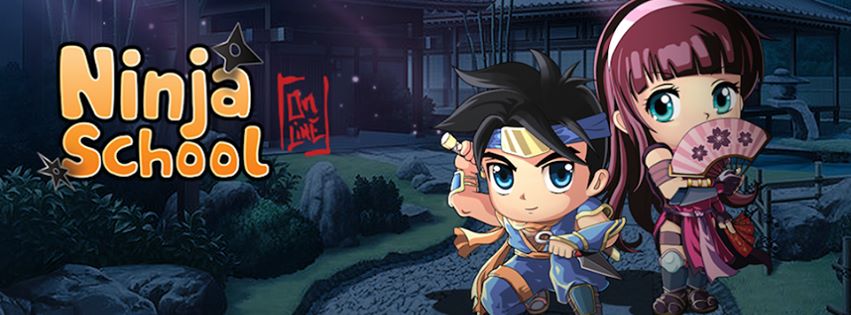 Banner game Ninja School Online