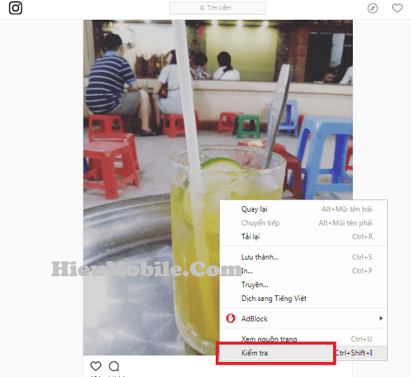 Hình ảnh dwOvOuz của Cách tải về các hình ảnh đã lưu trên Instagram về máy tính tại HieuMobile