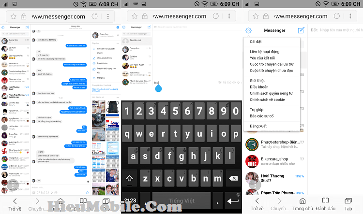 Hình ảnh hs4vJye của Tổng hợp mẹo chat Facebook không cần Messenger cho điện thoại tại HieuMobile