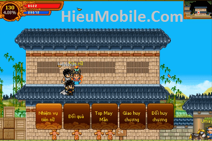 Hình ảnh hwOxYlf của Ninja School Online mở sự kiện Quốc Tế Thiếu Nhi 2017 tại HieuMobile