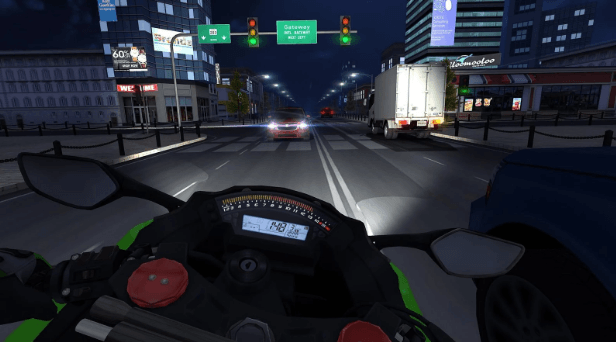 Hình ảnh trong game Traffic Rider - Tay lái lụa