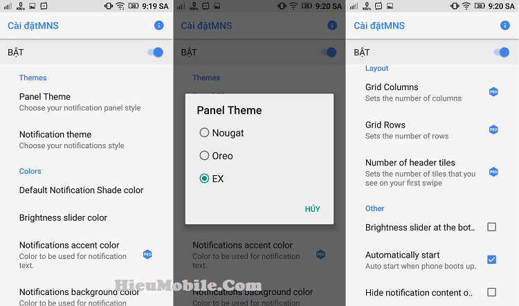 Hình ảnh jJibLS0 của Tải Material Notification Shade - Đổi giao diện trung tâm thông báo Android tại HieuMobile
