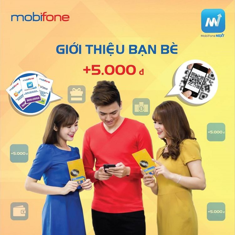 Hình ảnh mqciS9E của Giới thiệu người sử dụng nhận tiền vào tài khoản cùng MobiFone Next tại HieuMobile