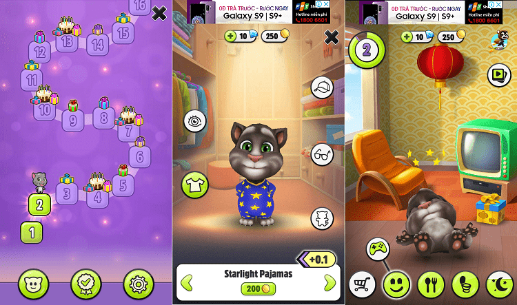 Hình ảnh owj0sV0 của Tải game My Talking Tom - Nuôi mèo trên điện thoại tại HieuMobile