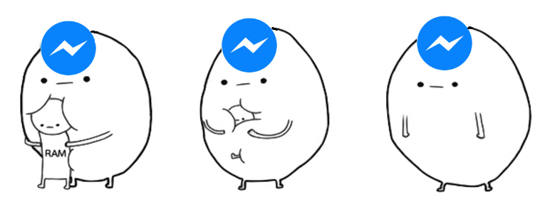 Hình ảnh của Cách nhắn tin trên Facebook mà không cần Messenger tại HieuMobile