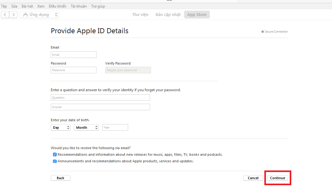 Hình ảnh rqK6UtL 1 của Hướng dẫn chi tiết 2 cách tạo tài khoản ID Apple cho iPhone iPab tại HieuMobile