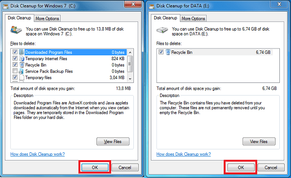 Hình ảnh vRrh4HP của Dọn dẹp rác ổ đĩa máy tính Window 7 không cần phần mềm tại HieuMobile