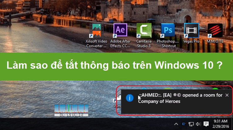 Hình ảnh optimized 0l7d của Tắt thông báo từ hệ thống và phần mềm cho máy tính Windows 10 tại HieuMobile