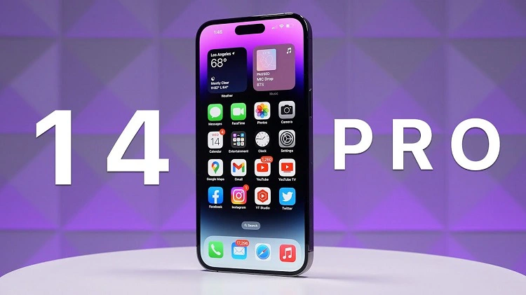Thông tin cấu hình và chia sẻ hình nền iPhone 14 Pro (2K)