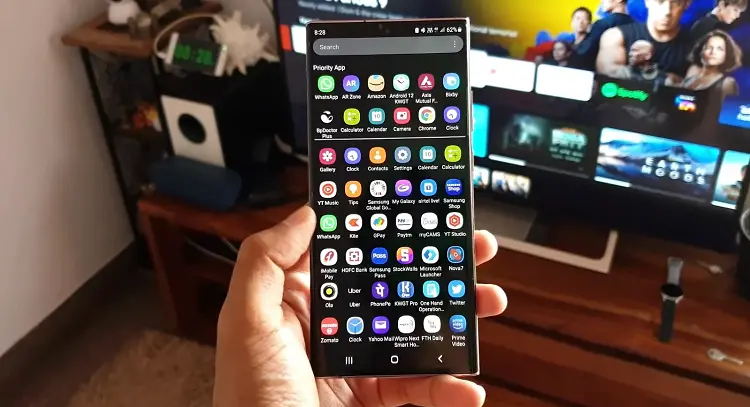 Ứng dụng, game đã cài bị ẩn không hiện trên màn hình Samsung?