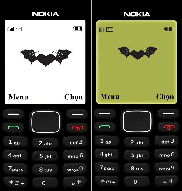 Bộ sưu tập hình nền Nokia 1280 độc lạ dành cho iPhone Fptshopcomvn