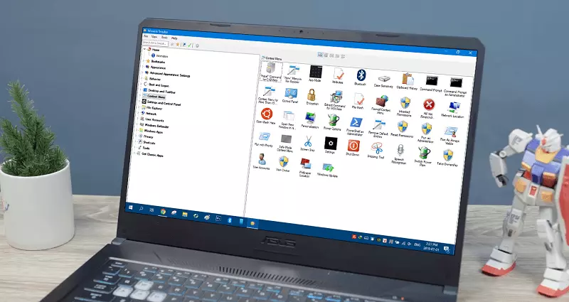 Winaero Tweaker: Kiểm soát nhanh toàn bộ tính năng trên Windows 10 bằng một phần mềm duy nhất