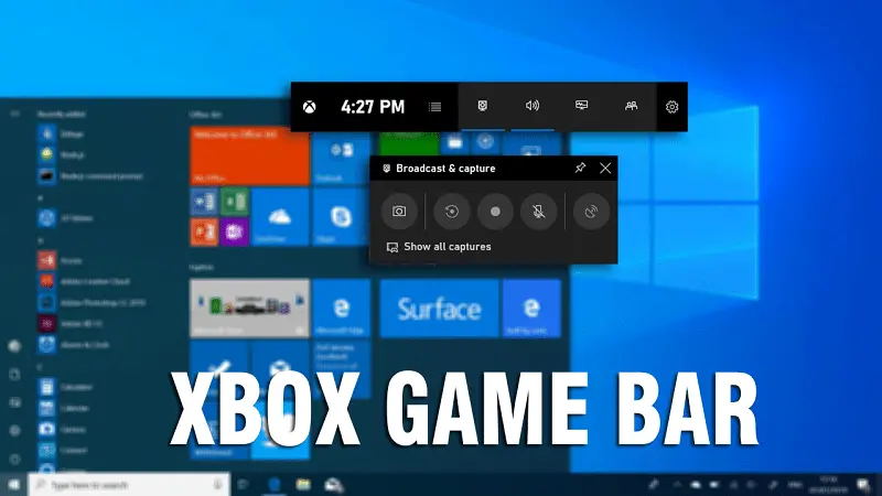 Dễ dàng quay màn hình trên Windows 10 nhờ XBOX Game Bar không cần cài thêm phần mềm