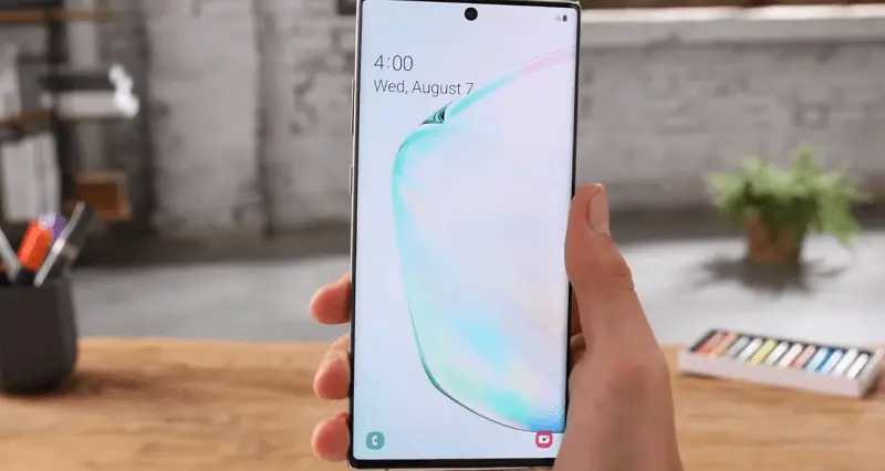 Mời tải về bộ hình nền của Samsung Galaxy Note10