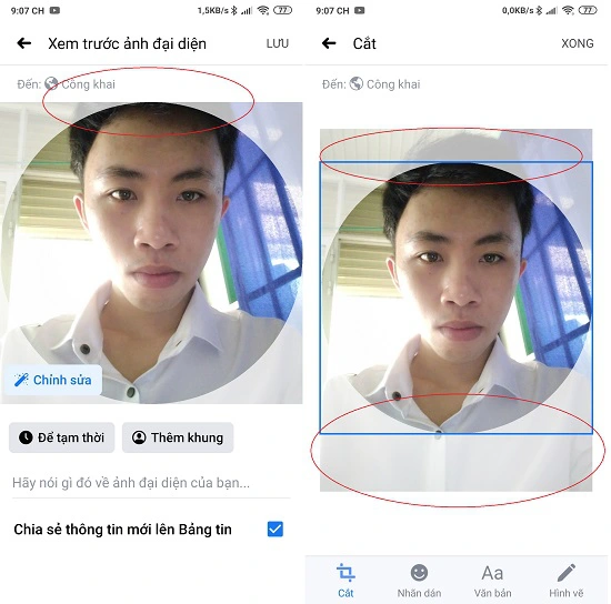 5 cách xóa ảnh đại diện trên Facebook bằng PC điện thoại