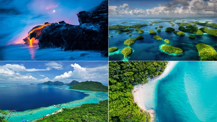 Tải miễn phí 40 ảnh nền đại dương được bình chọn đẹp cho máy tính